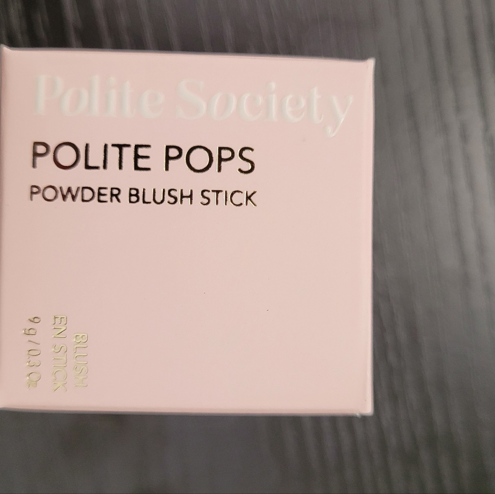 Polite Society Powder Blush Stick - London